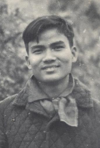 GS. Trần Phương thời thanh niên